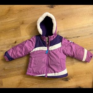 Oshkosh toddler snow suit
